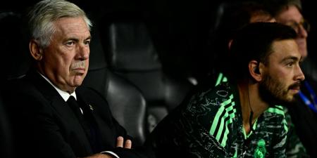 Everton consider Real Madrid boss Carlo Ancelotti's son Davide as alternative for vacant manager's job