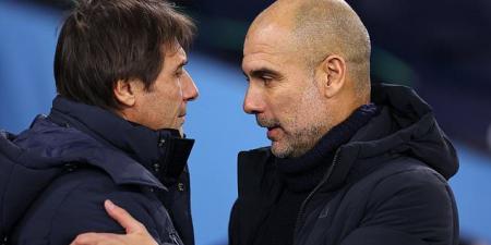 Tottenham look likely to be without manager Antonio Conte as they host Manchester City in a huge Premier League showdown: Everything you need to know, including start time, team news and how to watch