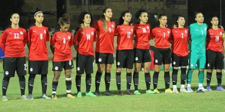 منتخب مصر للسيدات يستدعي 5 محترفات لمواجهتي لبنان وديا