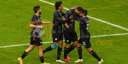 ثلاثة أهداف واحتفالات قوية في أبرز صور مباراة فاركو مع الزمالك