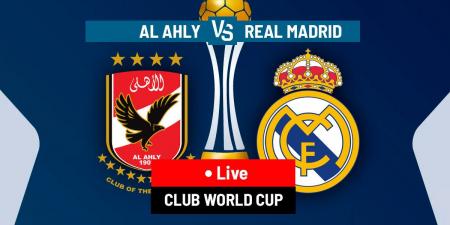 Al Ahly vs Real Madrid LIVE: Latest updates - Club World Cup 2023
