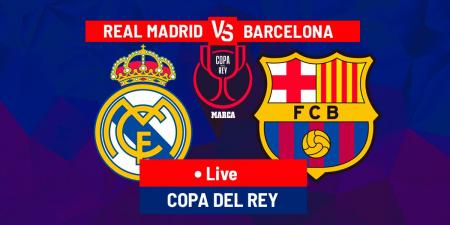 Real Madrid vs Barcelona LIVE: Latest Updates - Copa del Rey 22/23