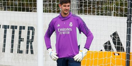Injury forces Courtois to leave Belgium camp and return to Madrid