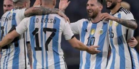 موعد المباراة القادمة لمنتخب الأرجنتين بعد الفوز على كوراساو