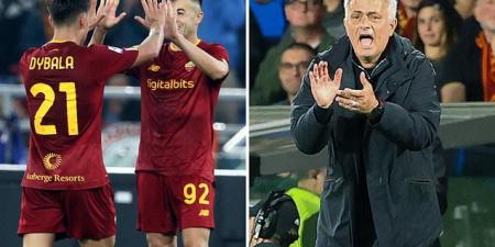 ALVISE CAGNAZZO: Jose Mourinho has pulled off a sporting MIRACLE by transforming average Roma into one of Italy's top sides - but missing out on Champions League football next season could end the manager's reign