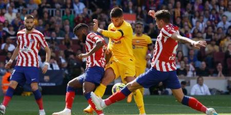 ترتيب الدوري الإسباني اليوم الإثنين.. برشلونة يتصدر وريال مدريد يلاحقه