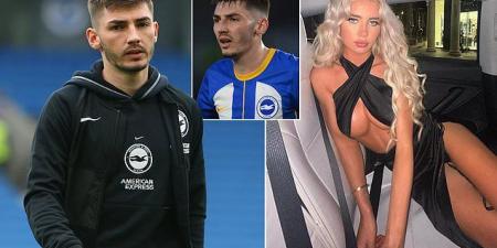 Brighton star Billy Gilmour reveals he's taking SLEEPING PILLS after being left traumatised by a stalker... with Instagram's 'Devil Baby' making false claims to have fallen pregnant by him