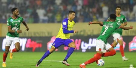 سر خروج كريستيانو رونالدو في ليلة خسارة الدوري السعودي