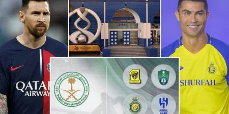 Saudi Arabia's PIF takes control of four leading clubs in the country - including Cristiano Ronaldo's Al-Nassr, Lionel Messi's suitors Al-Hilal and Karim Benzema's new club Al-Ittihad - as part of investment drive   
