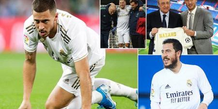 PETE JENSON: £100m Eden Hazard will go down as one of Real Madrid's WORST ever signings... £400,000-a-week Belgian failed to live up to the hype as weight issues, injuries and woeful form saw club rip up his contract after four forgettable seasons