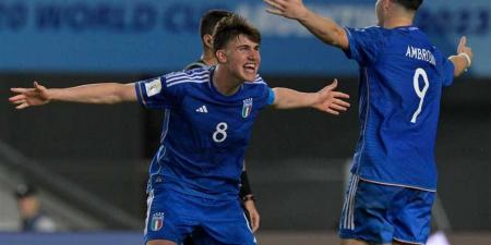 بهدف قاتل.. إيطاليا تسقط كوريا وتطير لنهائي كأس العالم للشباب