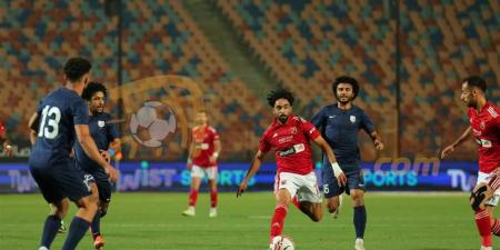 الثالثة بين الفريقين.. طارق مجدي حكما لمواجهة الأهلي ضد إنبي في كأس مصر