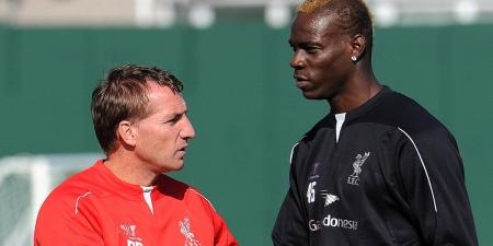 Mario Balotelli reignites his feud with Brendan Rodgers by labelling him a 'disaster of a person' and the 'worst coach' he's ever had in TV interview