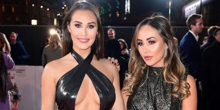 Lauryn Goodman rise to fame as her reality star sister's sidekick: How both had babies with top footballers within weeks of each other - before a 'bitter fallout' between the siblings amid THAT Kyle Walker paternity scandal