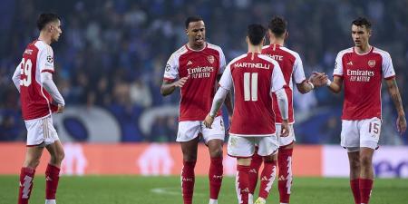 'Arsenal looked like a shadow of themselves': Rio Ferdinand says Gunners 'weren't clinical in any capacity' against Porto and were naive to concede 94th-minute winner