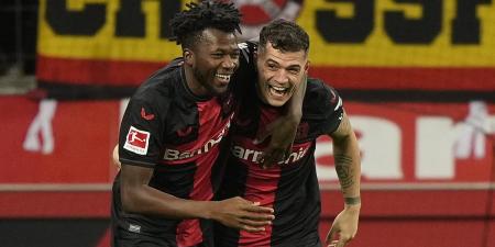 Xabi Alonso's Bayer Leverkusen move 11 points clear at the top of the Bundesliga thanks to a HOWLER from Mainz's goalkeeper...as Bayern Munich plot to replace Thomas Tuchel with the runaway leader's in-demand manager
