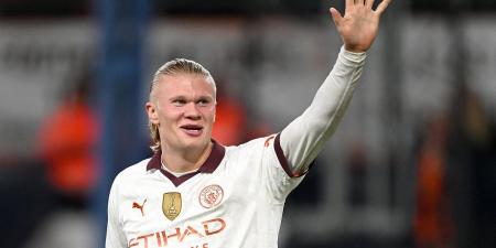 Luton 2-6 Man City: Erling Haaland delivers FIVE-STAR show as Pep Guardiola's side sweep the Hatters aside to book their place in the FA Cup quarter-finals