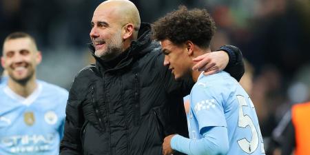 MAN CITY NOTEBOOK: Oscar Bobb has been trusted to handle his new contract without distraction, it will be a strange derby for Omar Berrada... and Erik Ten Hag needs Ole Gunnar Solskjaer's playbook!