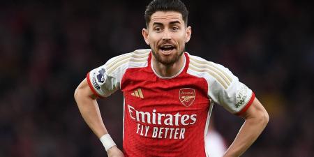 Arsenal 'want to reward Jorginho with an improved contract' - instead of simply extending his current terms - after being impressed with the midfielder's strong performances