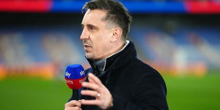 Gary Neville left with egg on his face as comments about Cole Palmer's £42.5m signing by Chelsea resurface - after his stunning four-goal haul in the Blues' emphatic win over Everton