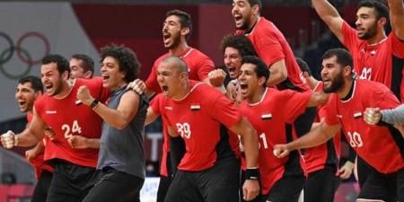 انتهت.. مصر في المجموعة الثانية بمنافسات كرة اليد  في أولمبياد باريس 2024