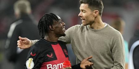 Inside the rise of Jeremie Frimpong: From hat-tricks in two games on the same day before joining Man City's academy to the heart and soul of Bayer Leverkusen's Bundesliga title party - and now he's a key target for Man United