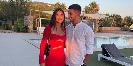 Spain's love swap! Former Man City star Ferran Torres' ex-girlfriend, who is the daughter of PSG manager Luis Enrique, trades him in for a team-mate