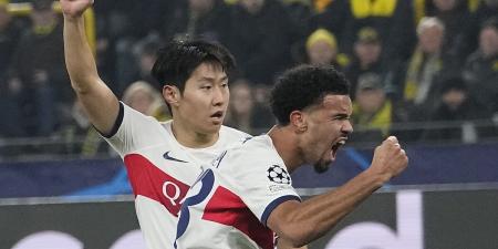 Dortmund and PSG both progress to Champions League knockout phase