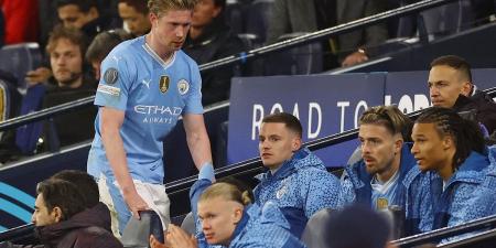 Kevin De Bruyne and Erling Haaland asking to be subbed due to tiredness left me SHOCKED, Chris Sutton says on It's All Kicking Off, as he warns complaining of fatigue is dangerous