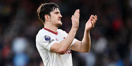 Harry Maguire battling to be fit for Man United's FA Cup semi-final... with the Red Devils already without SIX defenders amid injury crisis ahead of Coventry clash at Wembley