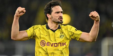 'Good harvesting this week my fellow farmers': Mats Hummels takes a swipe at the Premier League after FOUR English teams crashed out of Europe this week