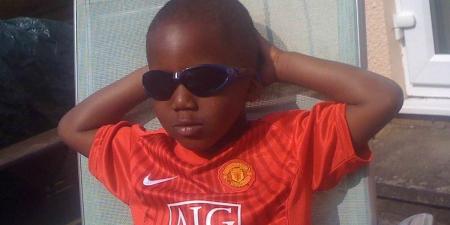 Kobbie Mainoo sends fans wild as he posts throwback childhood snap in Man United top to mark his 19th birthday... but what else has the star been up to in his celebratory photos?