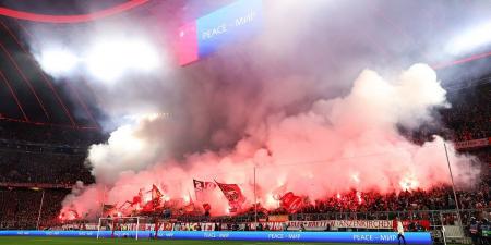 Bayern Munich's away fans 'could be BANNED from Champions League semi-final against Real Madrid at the Santiago Bernabeu' after they broke UEFA pyro rules again versus Arsenal