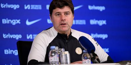 Mauricio Pochettino says Chelsea have 'moved on' from penalty row that marred 6-0 win over Everton... as he insists he sent a 'clear message' to players during a team meeting