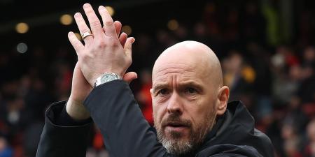 Man United target names the Red Devils as a club he'd love to play for, despite snubbing Erik ten Hag's advances for TWO YEARS... with Premier League rivals also on his list