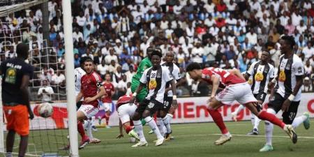 الأهلي يفرض التعادل على مازيمبي في ذهاب نصف نهائي دوري أبطال إفريقيا