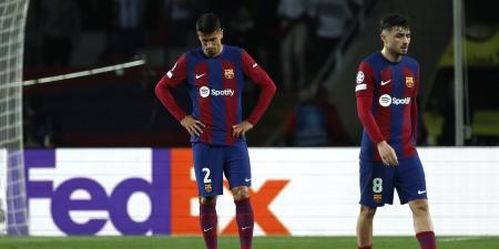Joao Cancelo reveals his family and unborn baby were sent 'death wishes' after Barcelona's Champions League defeat by PSG... as Man City loanee says he couldn't sleep following the loss