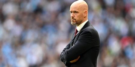 Revealed: The SIX managers Man United 'are considering to replace Erik ten Hag' - with concerns over whether Brighton's Roberto De Zerbi 'has the personality to handle the pressure'
