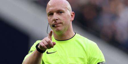 Simon Hooper to referee Nottingham Forest's clash with Man City as relegation contenders wait to find out punishment for furious post criticising Stuart Attwell after Everton defeat
