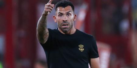 Carlos Tevez released from hospital in Buenos Aires after suffering chest pains... with the Independiente coach expected back at training TOMORROW