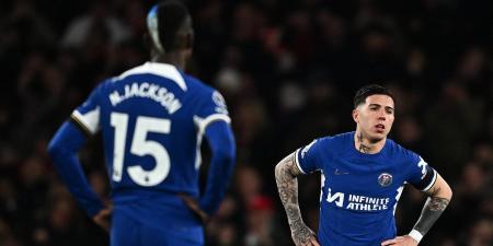 PLAYER RATINGS: Four Chelsea stars score just 3.5/10 in woeful 5-0 defeat at Arsenal… while Martin Odegaard was class personified