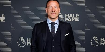 John Terry predicts the Premier League run-in, and has no doubts over who will win the title... but where does the Chelsea legend think arch-rivals Tottenham will finish?