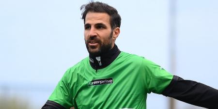 Cesc Fabregas proves he's not lost a step as he dusts off his boots for a London five-a-side... after praising Arsenal's 'maturity' in recovering from their recent wobble and offering his honest opinion on his other old club Chelsea
