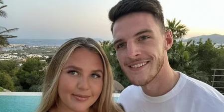 Inside Declan Rice's eight-year relationship with Lauren Fryer: From high school sweethearts to private jets and romantic holidays