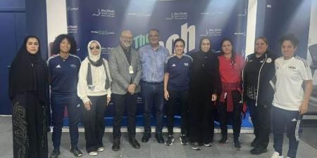 أمال فؤاد وسارة حسانين يشاركان في برنامج  اكتشاف الموهوبين تحت إشراف مجلس أبو ظبي الرياضي