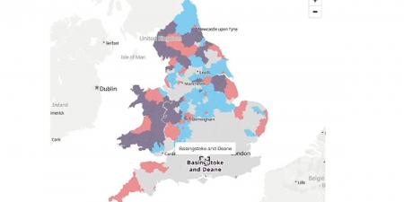 Britain's rising mortgage and rent costs laid bare: Interactive tool reveals the areas most affected across the nation - how does YOURS compare?