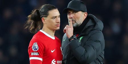 Liverpool and Jurgen Klopp 'disagreed over signing £85m Darwin Nunez... with the Reds manager pushing through the deal' - despite the club's recruitment team 'targeting a different £53m Premier League forward'