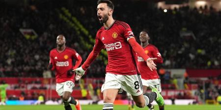 Bruno Fernandes admits Man United 'put ourselves in a position where it's tough to win games' but hails the team's character to come from behind again in 4-2 win over Sheffield United