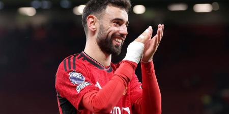 Captain fantastic Bruno Fernandes is Man United's own superhero... the new era at Old Trafford must be built around their Portuguese superstar, writes NATHAN SALT