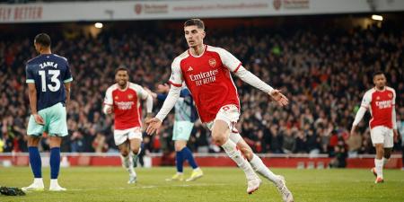 Arsenal secure vital late victory over Brentford